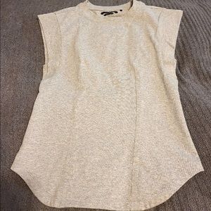 Isabel Marant Yelena Cap Sleeve Shirt